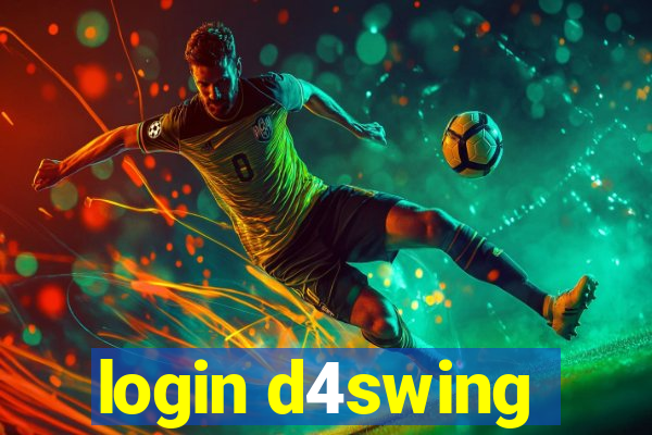 login d4swing